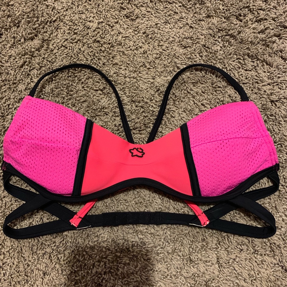 Fox racing push up bikini top